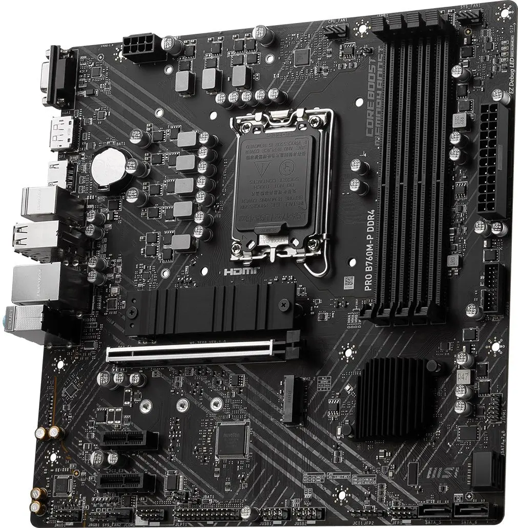 Placa de baza MSI Pro B760M-P