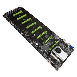 Материнская плата для майнинга BTC-D37 8xPCIe Thumb