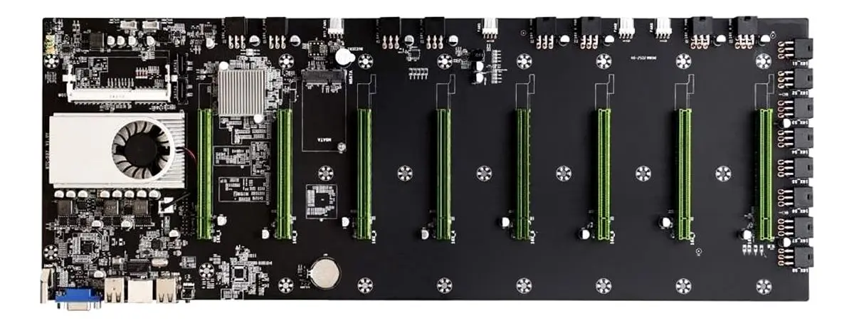 Материнская плата для майнинга BTC-D37 8xPCIe