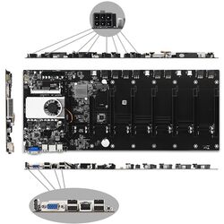 Placa de baza pentru mining BTC-T37 8xPCIe 16x Thumb