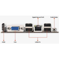 Placa de baza pentru mining BTC-T37 8xPCIe 16x Thumb