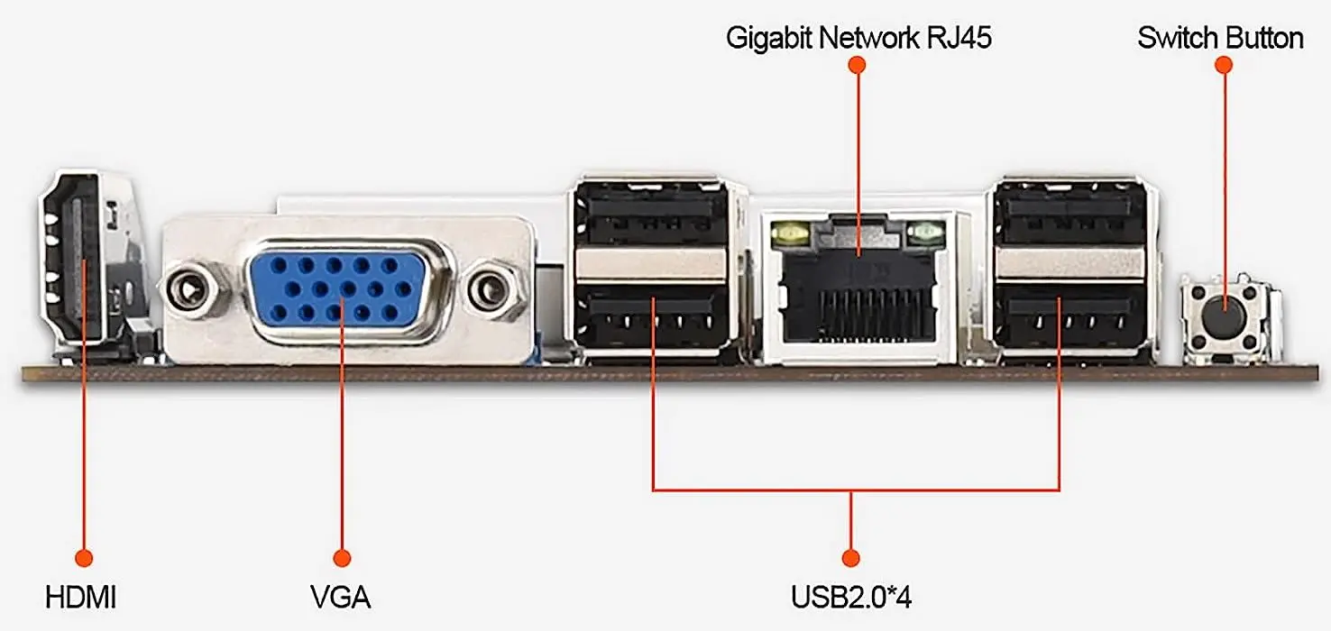 Placa de baza pentru mining BTC-T37 8xPCIe 16x - 3