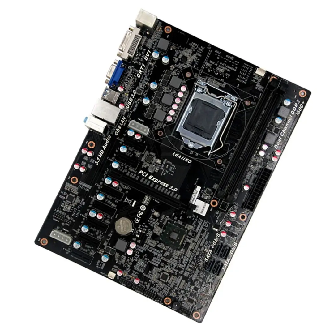 Материнская плата для майнинга Q87-BTC 8xPCIe - 2