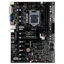 Материнская плата для майнинга Q87-BTC 8xPCIe