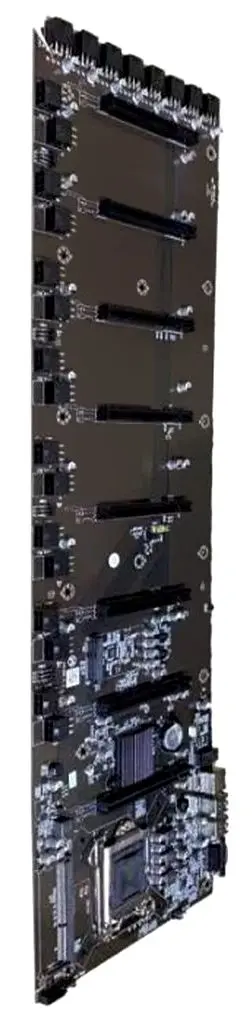 Материнская плата для майнинга QB85-ETH 8xPCIe 16x - 2