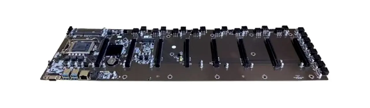 Материнская плата для майнинга QB85-ETH 8xPCIe 16x - 3