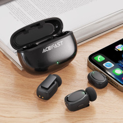 Беспроводной петличный микрофон Acefast R2 (Black) Thumb