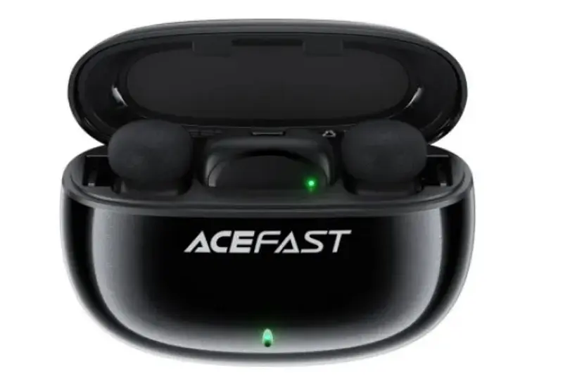 Беспроводной петличный микрофон Acefast R2 (Black)