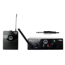 Sistem radio AKG WMS 40 Mini Inst./Superlux PRA-383D XLR (Black) Thumb