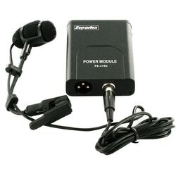 Sistem radio AKG WMS 40 Mini Inst./Superlux PRA-383D XLR (Black) Thumb