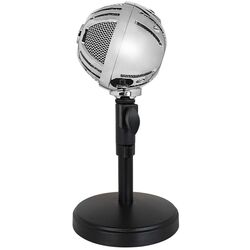 Microfon Arozzi Sfera (Chrome/Black) Thumb