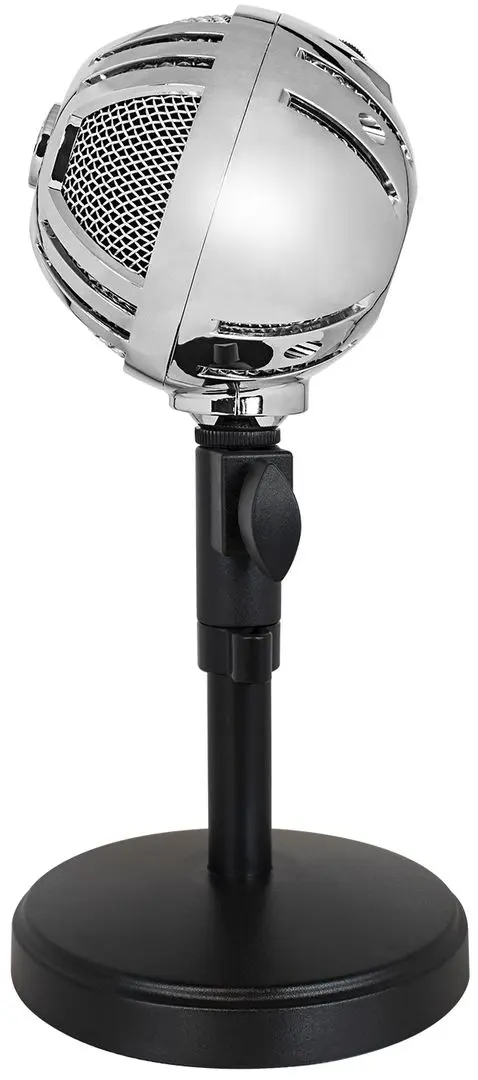 Microfon Arozzi Sfera (Chrome/Black)