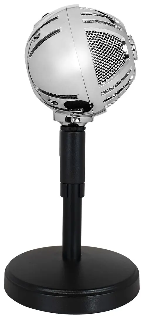 Microfon Arozzi Sfera (Chrome/Black)