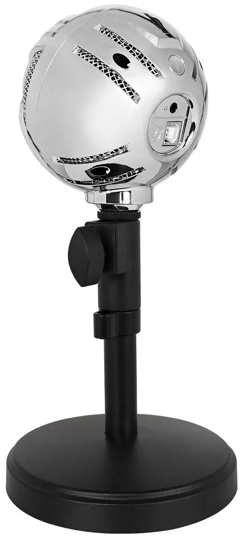 Microfon Arozzi Sfera (Chrome/Black)