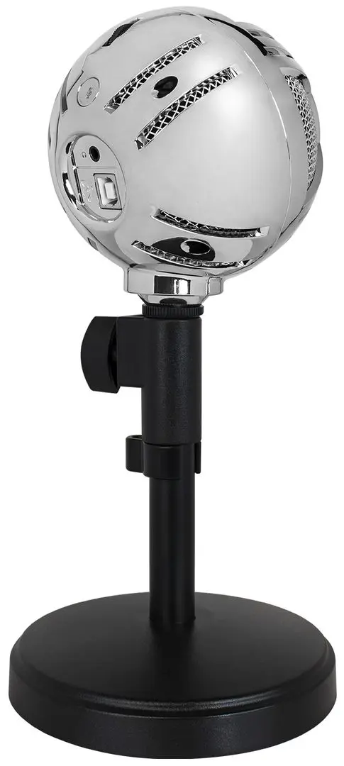 Microfon Arozzi Sfera (Chrome/Black)