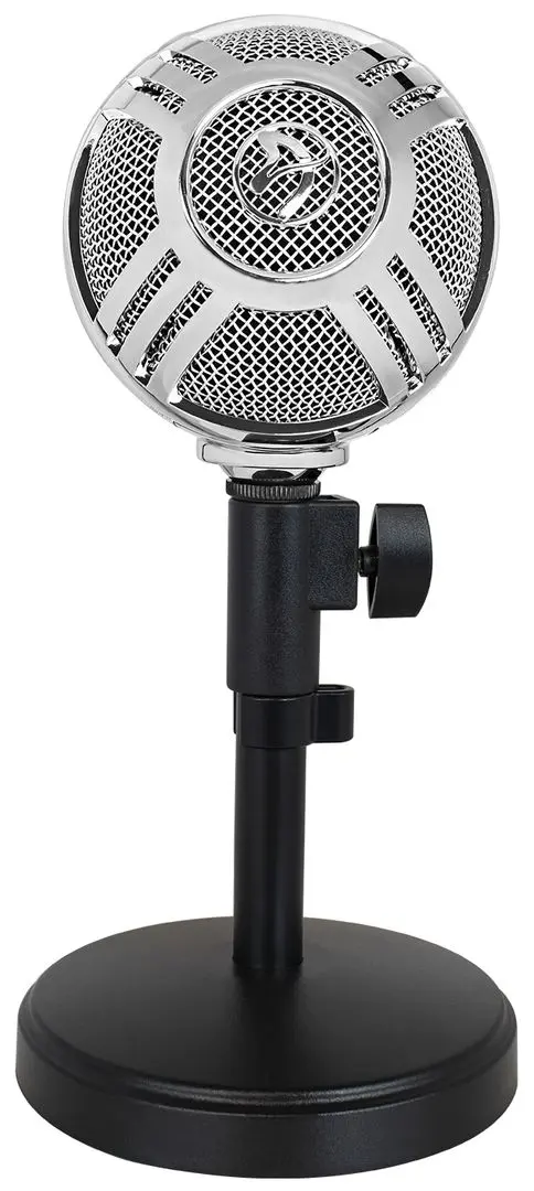 Microfon Arozzi Sfera (Chrome/Black)