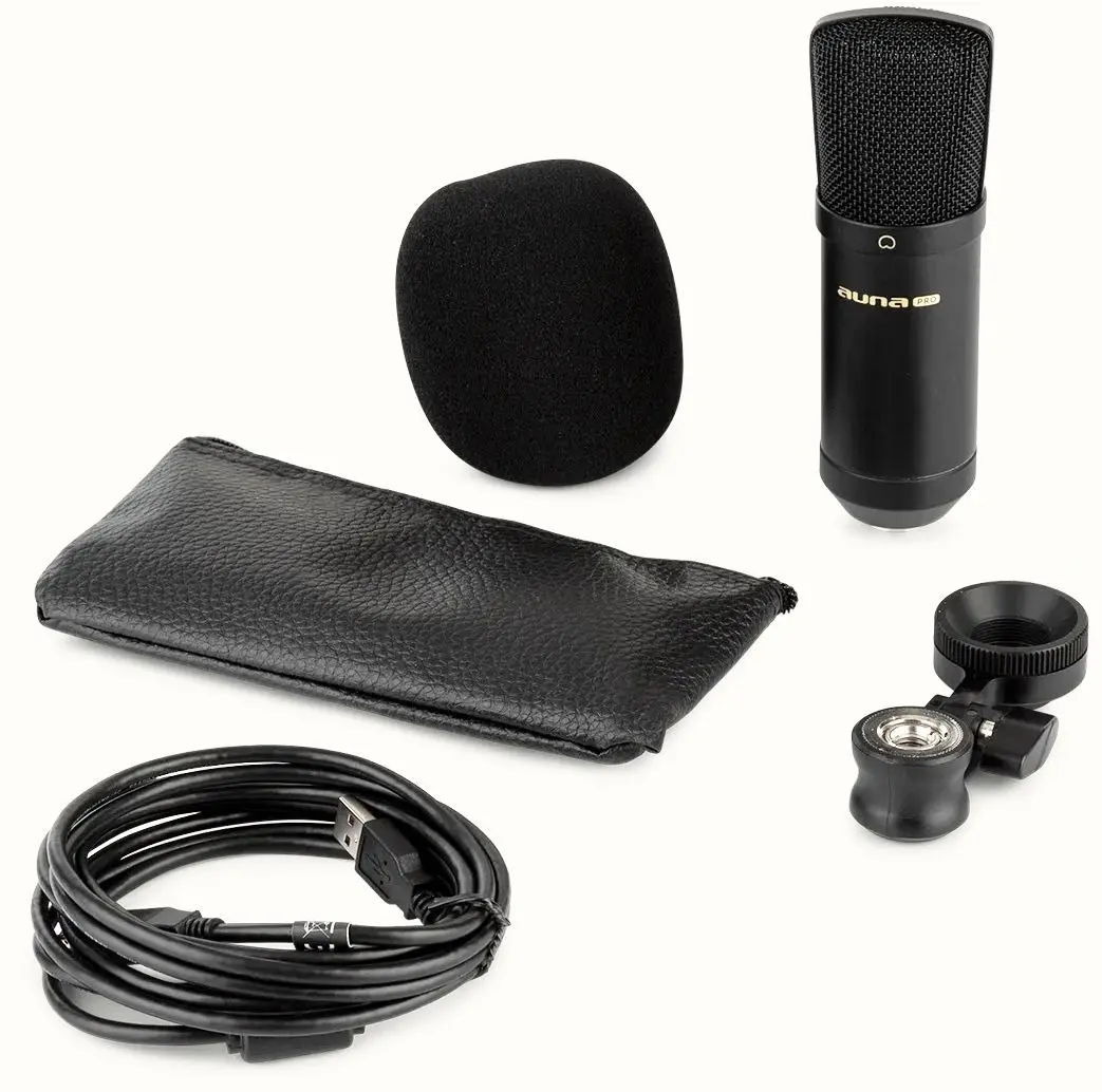 Microfon Auna Pro MIC-600 (Black)