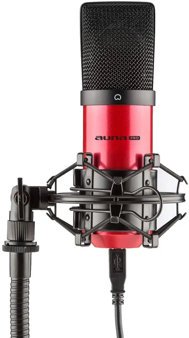 Microfon Auna Pro MIC-900-RD (Red/Black)