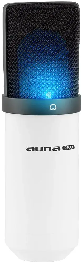 Microfon Auna Pro MIC-900-WH-LED (White/Black)