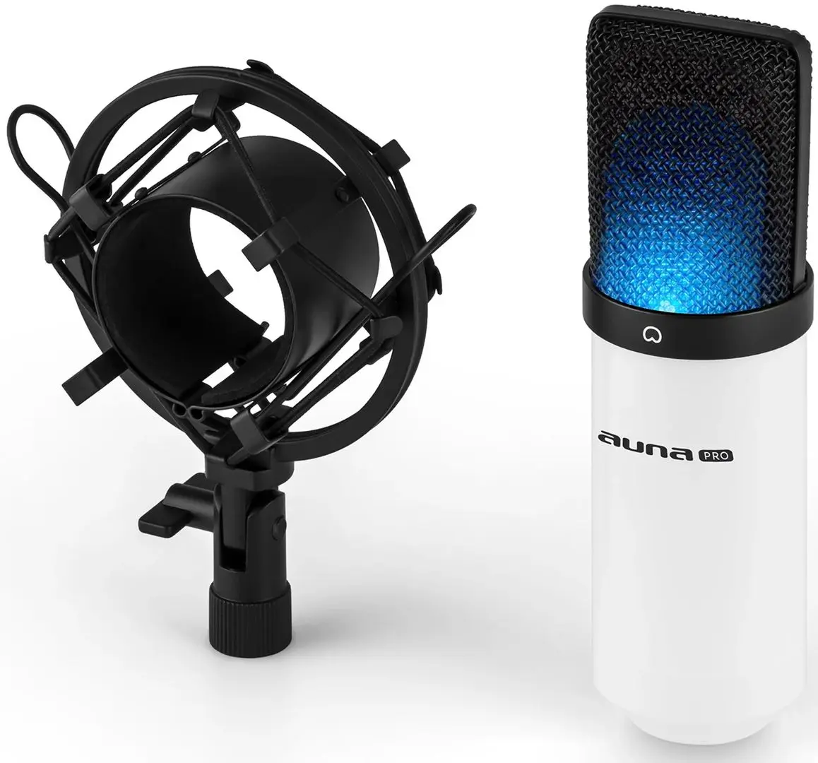 Microfon Auna Pro MIC-900-WH-LED (White/Black)