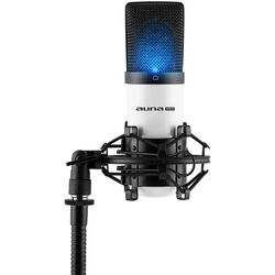 Microfon Auna Pro MIC-900-WH-LED (White/Black)