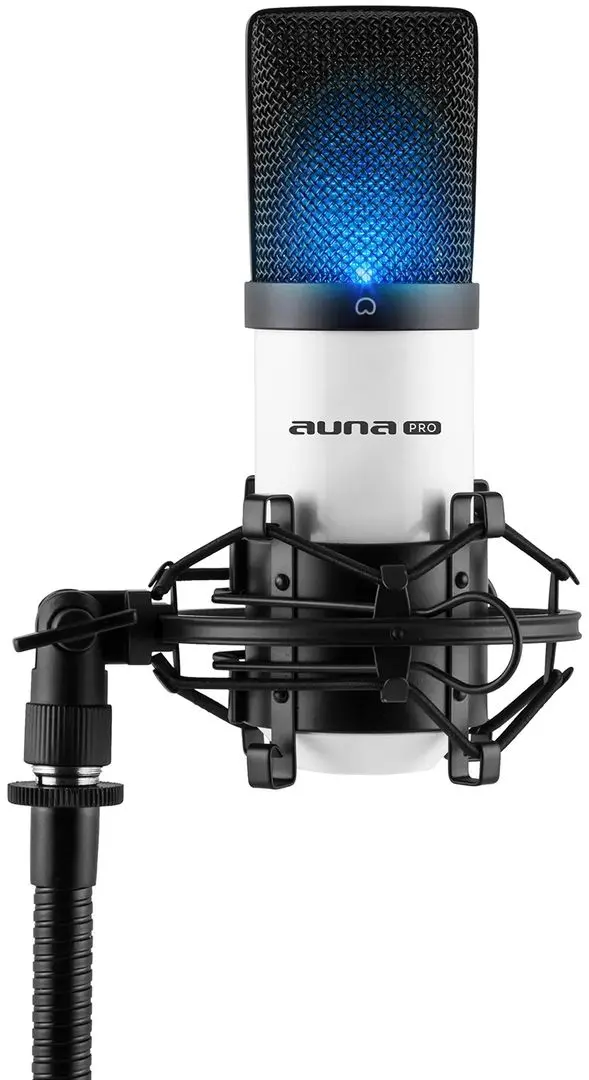 Microfon Auna Pro MIC-900-WH-LED (White/Black)