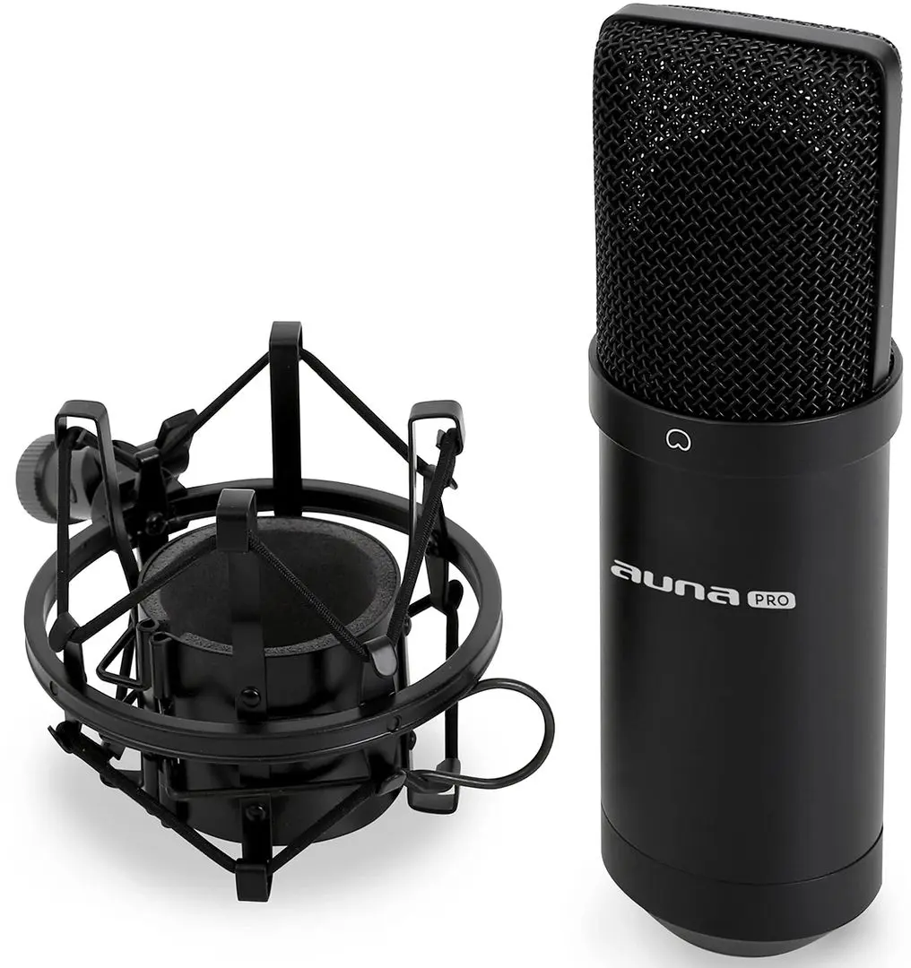 Microfon Auna Pro MIC-900B (Black)