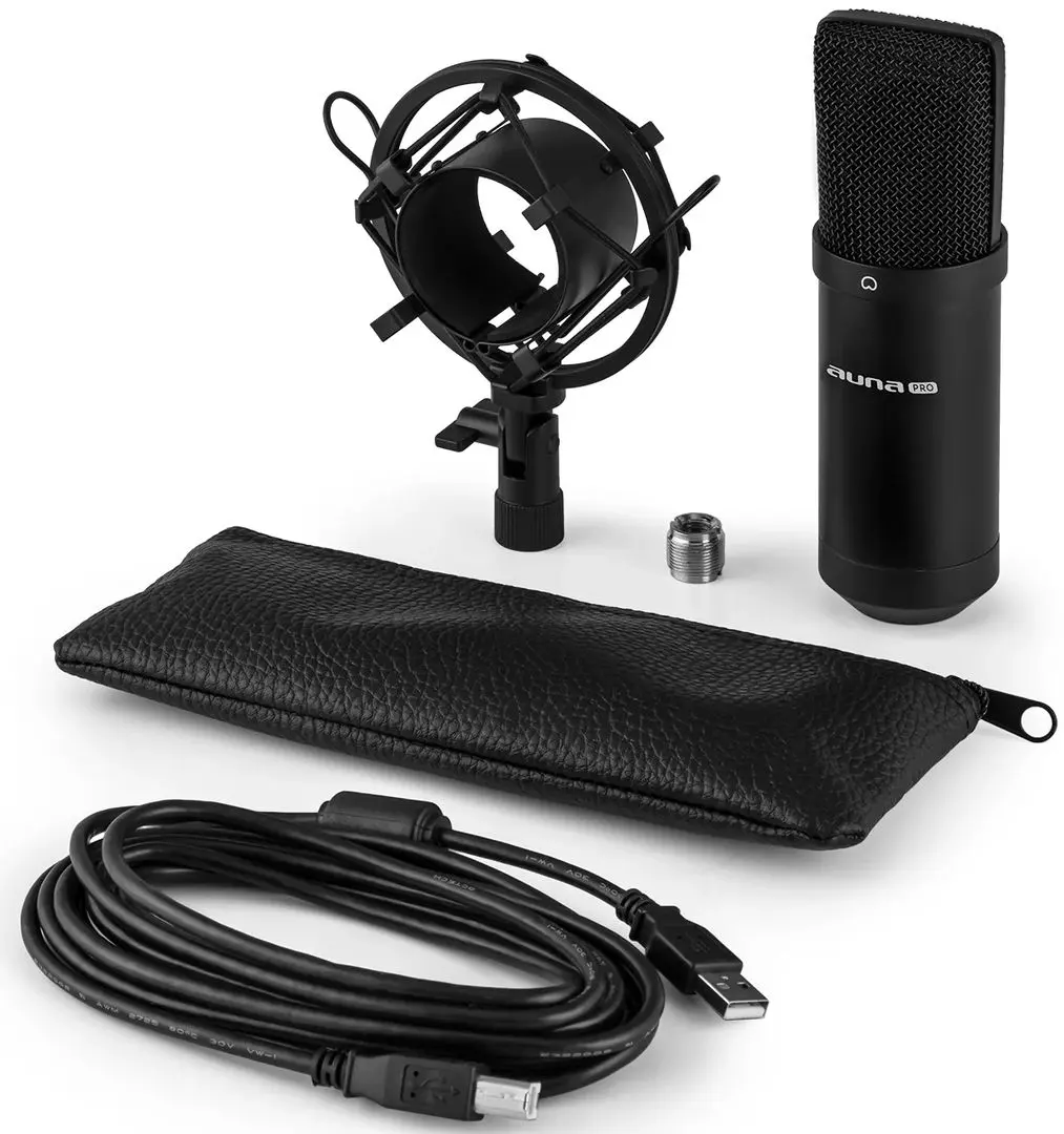 Microfon Auna Pro MIC-900B-LED (Black)