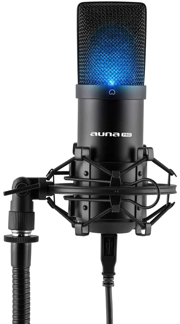Microfon Auna Pro MIC-900B-LED (Black)