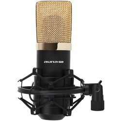 Microfon Auna Pro MIC-900BG (Black/Gold)