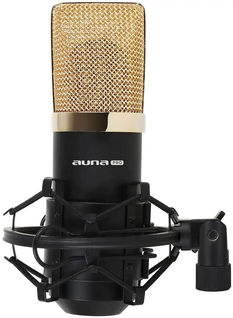 Microfon Auna Pro MIC-900BG (Black/Gold)