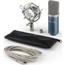Microfon Auna Pro MIC-900BL (Blue/Silver) Thumb
