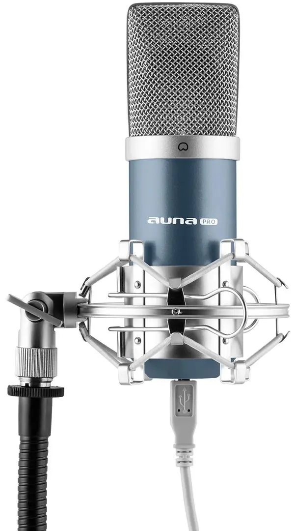 Microfon Auna Pro MIC-900BL (Blue/Silver)