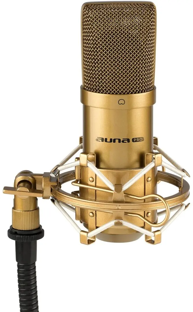 Microfon Auna Pro MIC-900G (Gold)