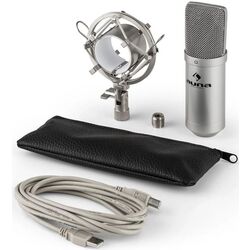 Microfon Auna Pro MIC-900S-LED (Silver) Thumb