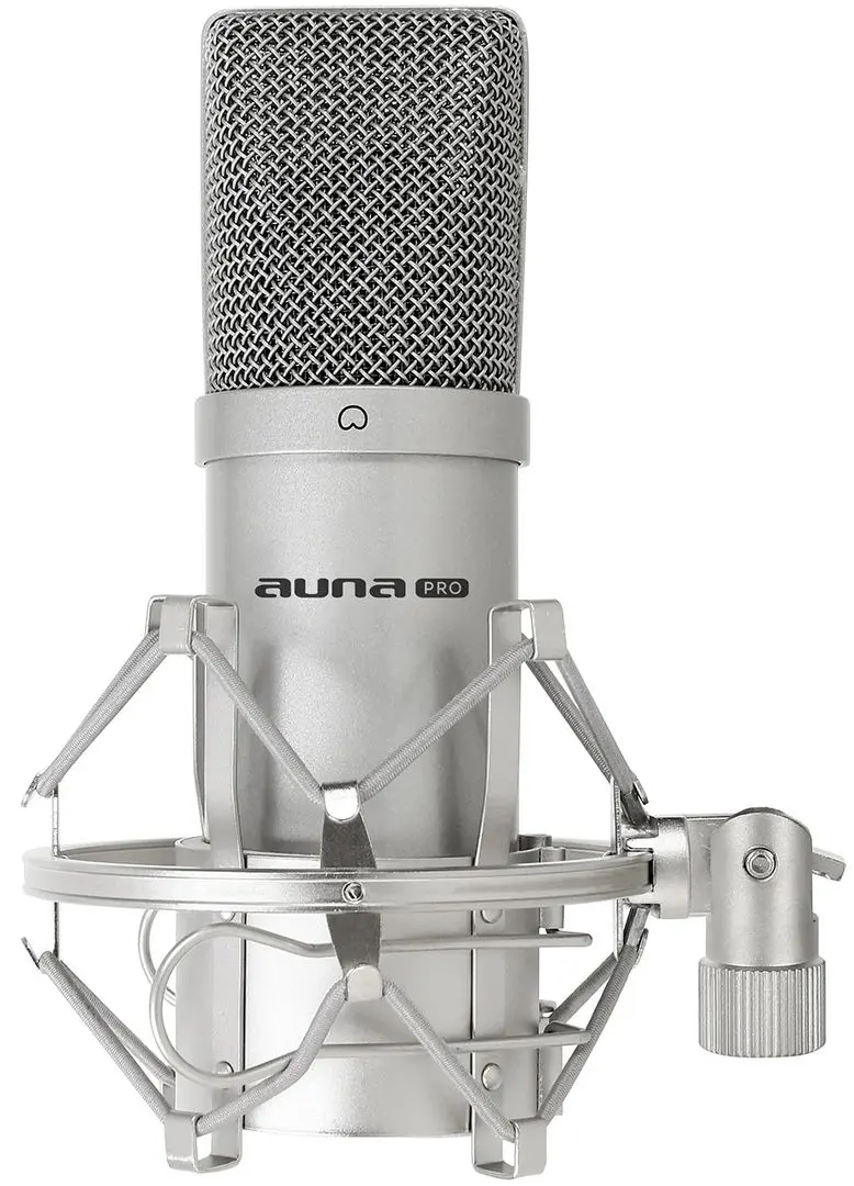 Microfon Auna Pro MIC-900S (Silver)