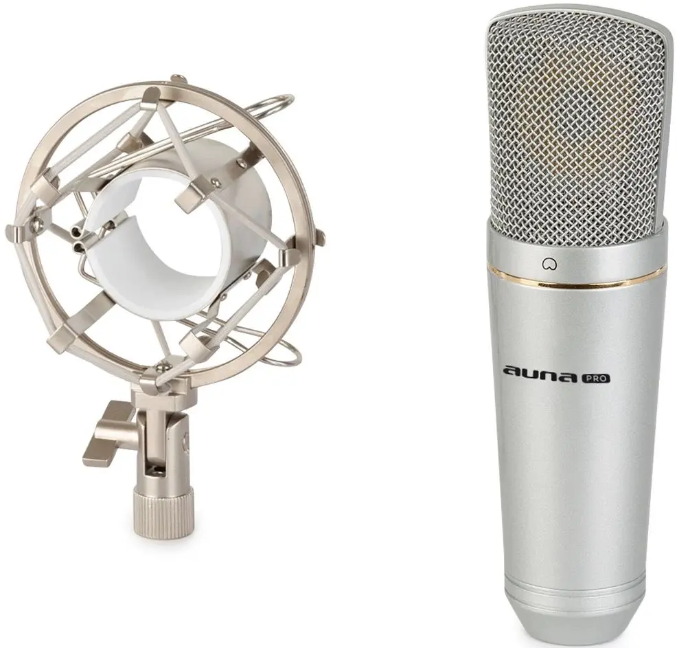 Microfon Auna Pro MIC-920 (Silver)