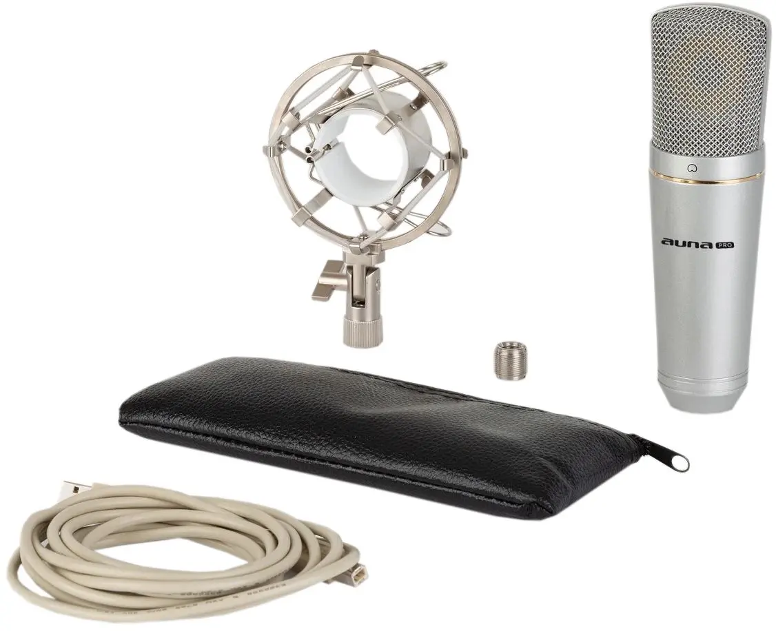 Microfon Auna Pro MIC-920 (Silver)