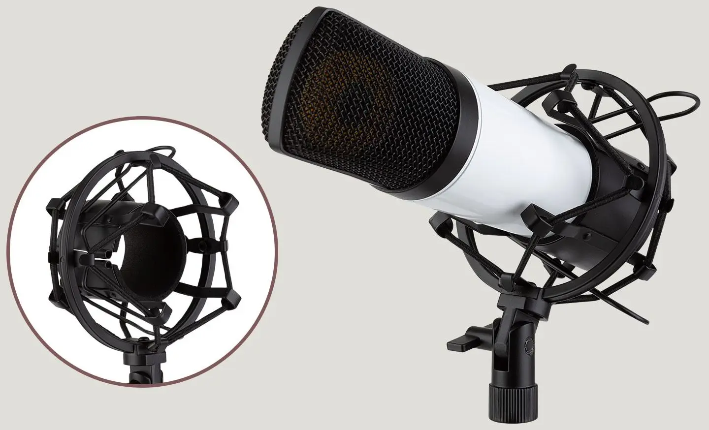 Microfon Auna Pro MIC-920 (White)