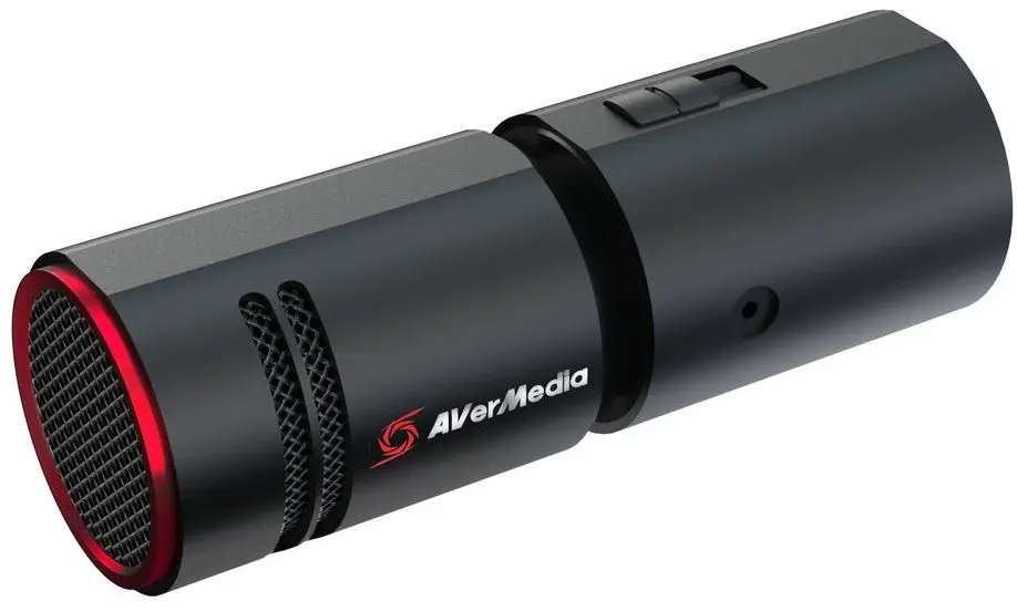 Microfon AverMedia Live Streamer MIC 330 - AM330 (Black)