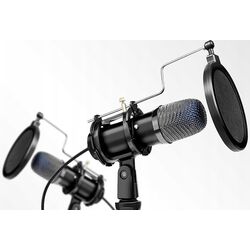 Microfon Blitzwolf AirAux AA-AM01 (Black) Thumb