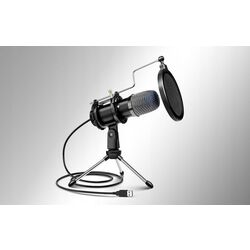 Microfon Blitzwolf AirAux AA-AM01 (Black) Thumb