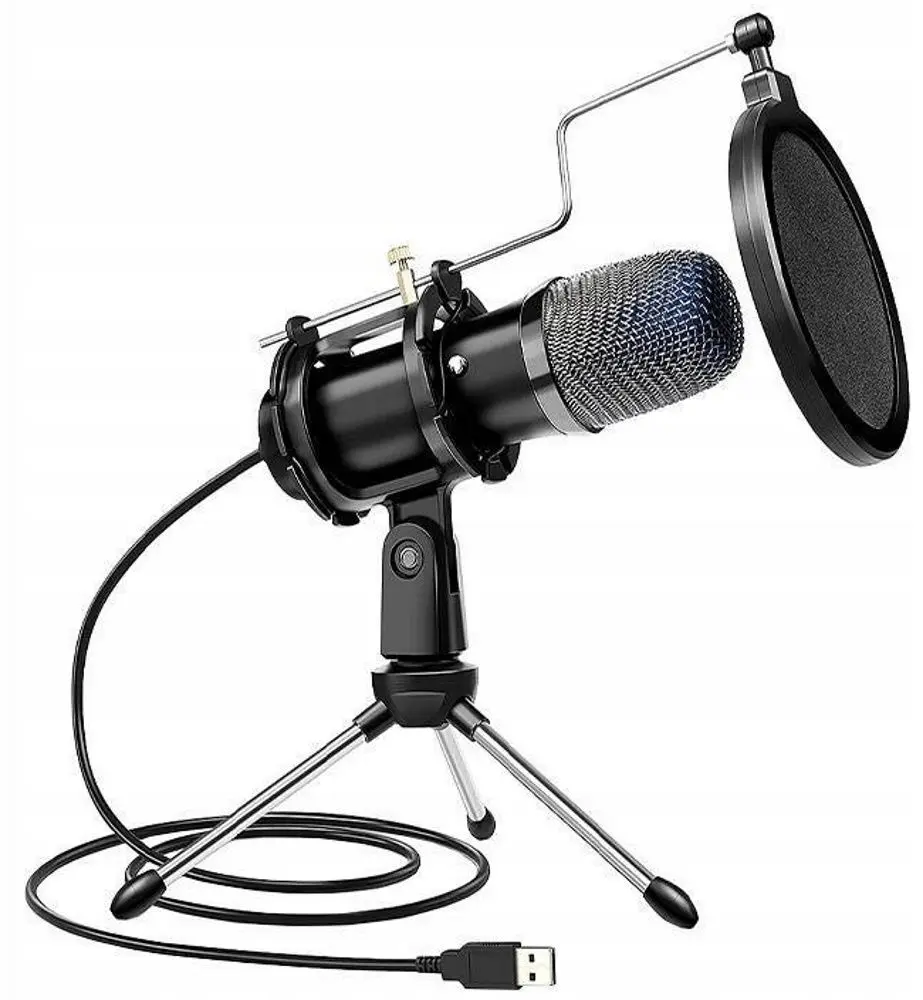 Microfon Blitzwolf AirAux AA-AM01 (Black)