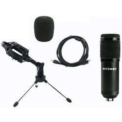 Microfon BlitzWolf BW-CM (Black) Thumb