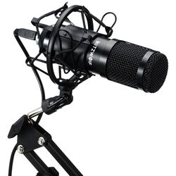 Microfon BlitzWolf BW-CM (Black)