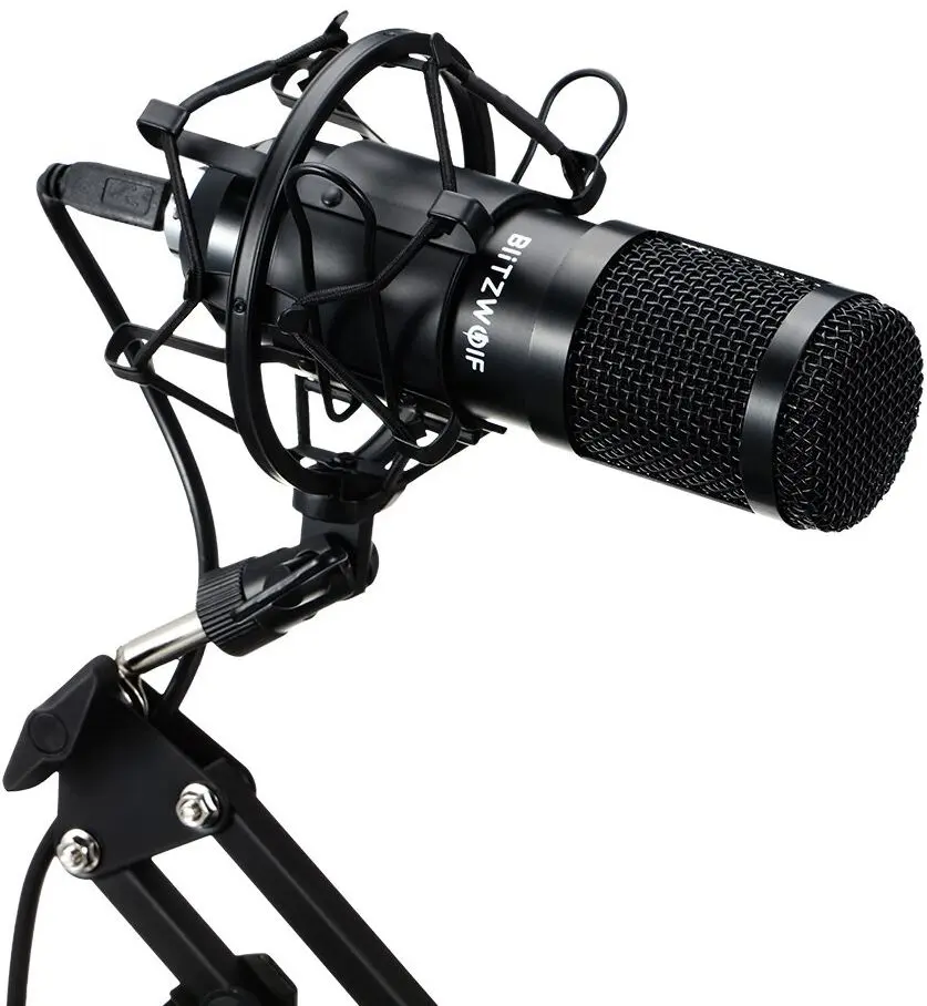 Microfon BlitzWolf BW-CM (Black)