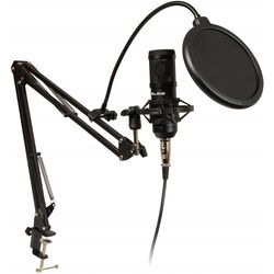 Microfon Blow Crystal Wave 33-052 (Black)