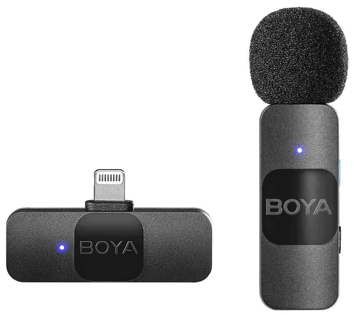 Sistem de microfon wireless Boya BY-V1 (Black)