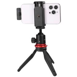 Sistem de microfon wireless Boya BY-V1 (Black) Thumb