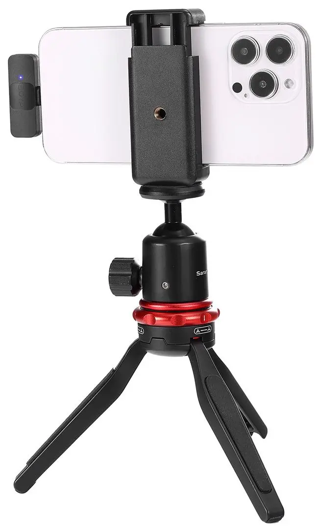 Sistem de microfon wireless Boya BY-V1 (Black)